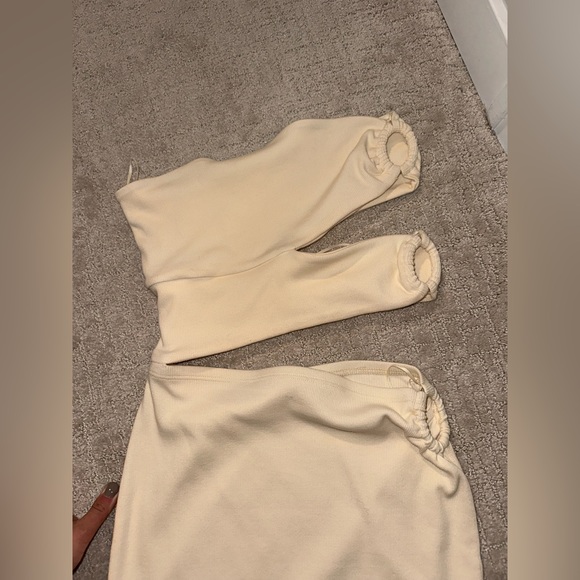 New with tags, medium, anthropology Bordeaux dress - Picture 9 of 10